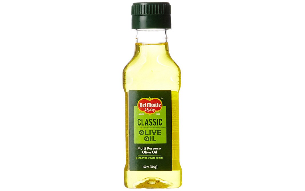 Del Monte Classic Olive Oil    Plastic Bottle  100 millilitre